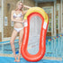 Folding Lounge Chair Pool Party Floating Chair Summer Party